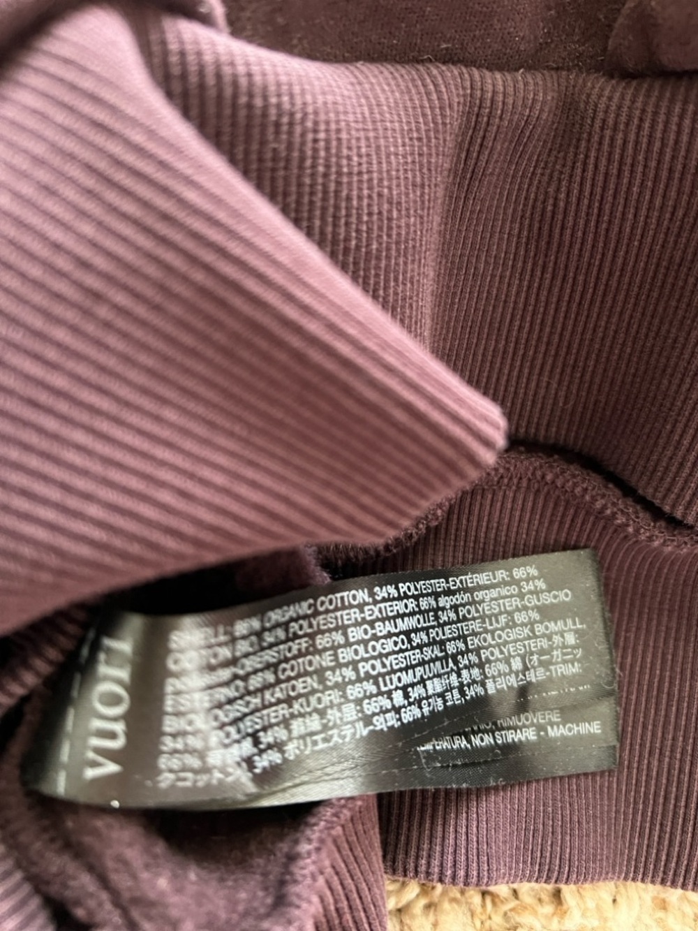 Vuori Restore Half Zip Hoodie - Picture 5 of 6